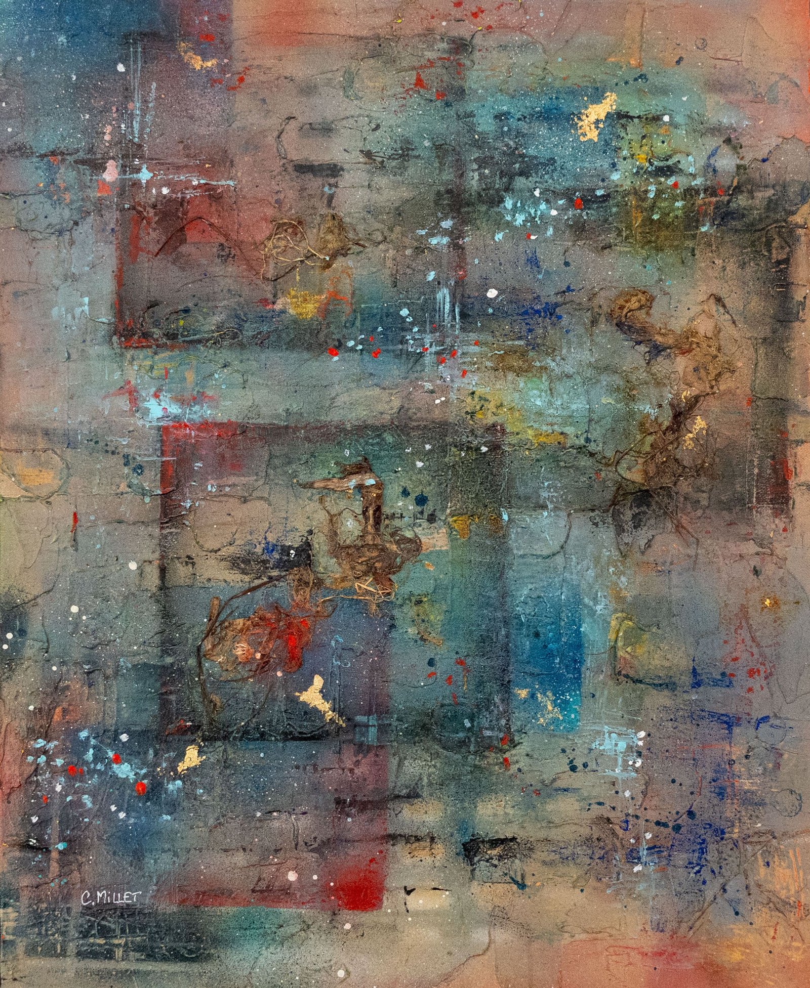 Peinture abstraite 1