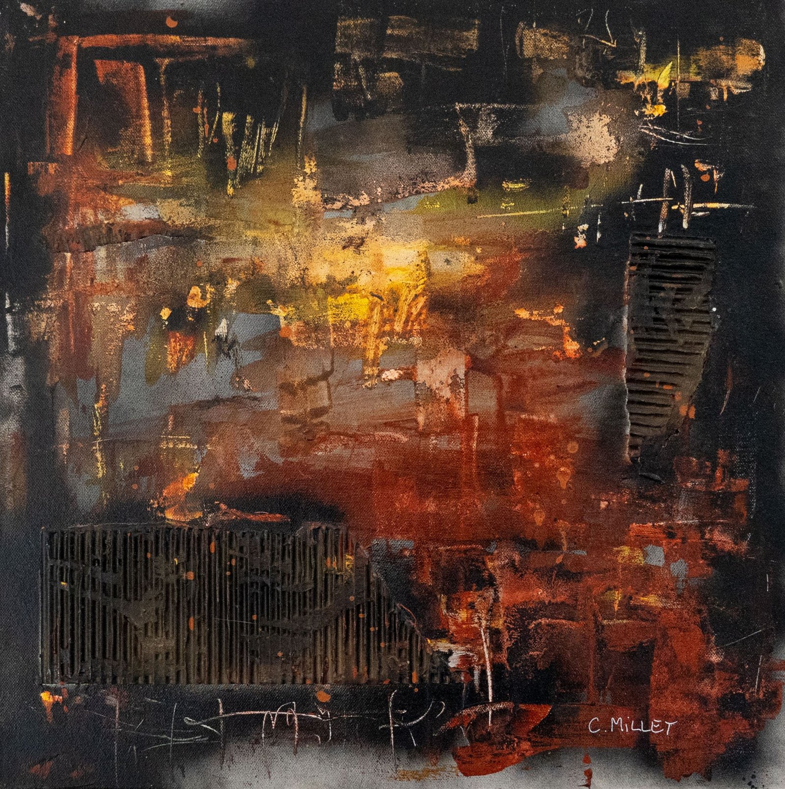 Peinture abstraite 5
